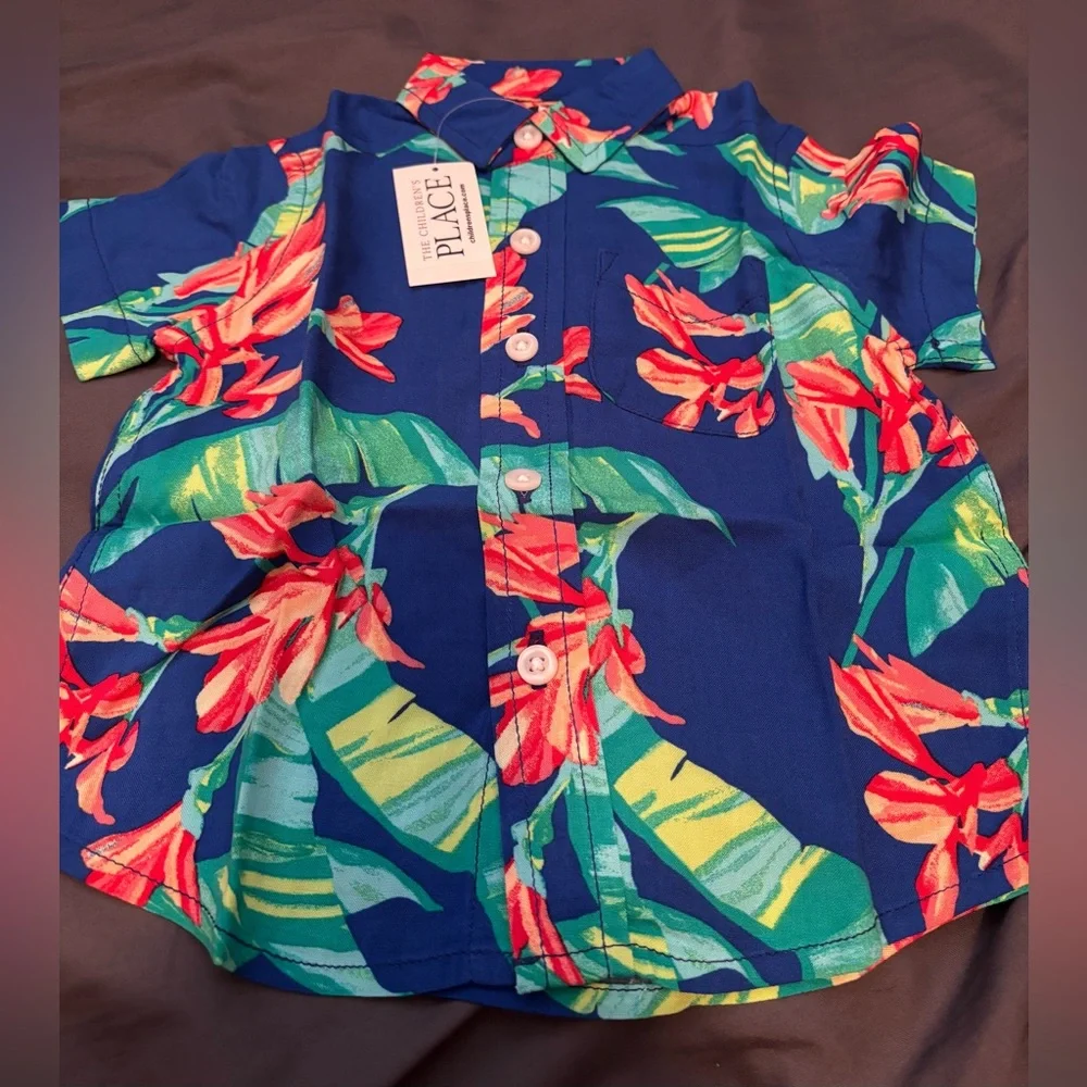Children’s Place Bundle 2 Tops/2 Shorts